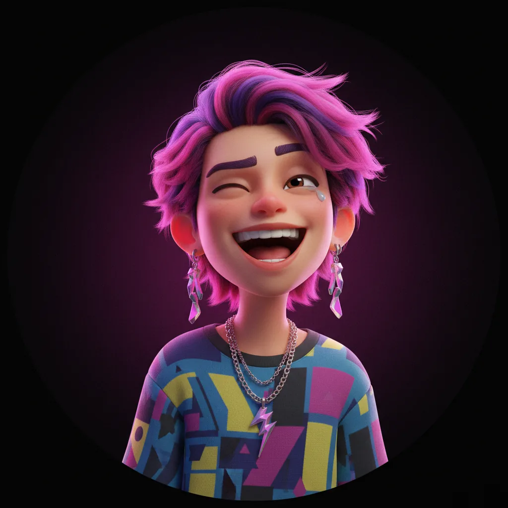 A chaotic best-friend AI companion built from scratch — zero filter, honest energy