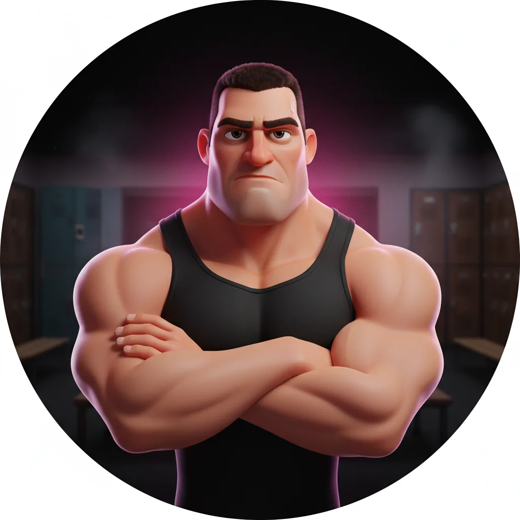 A savage fitness coach custom AI companion built from scratch for accountability